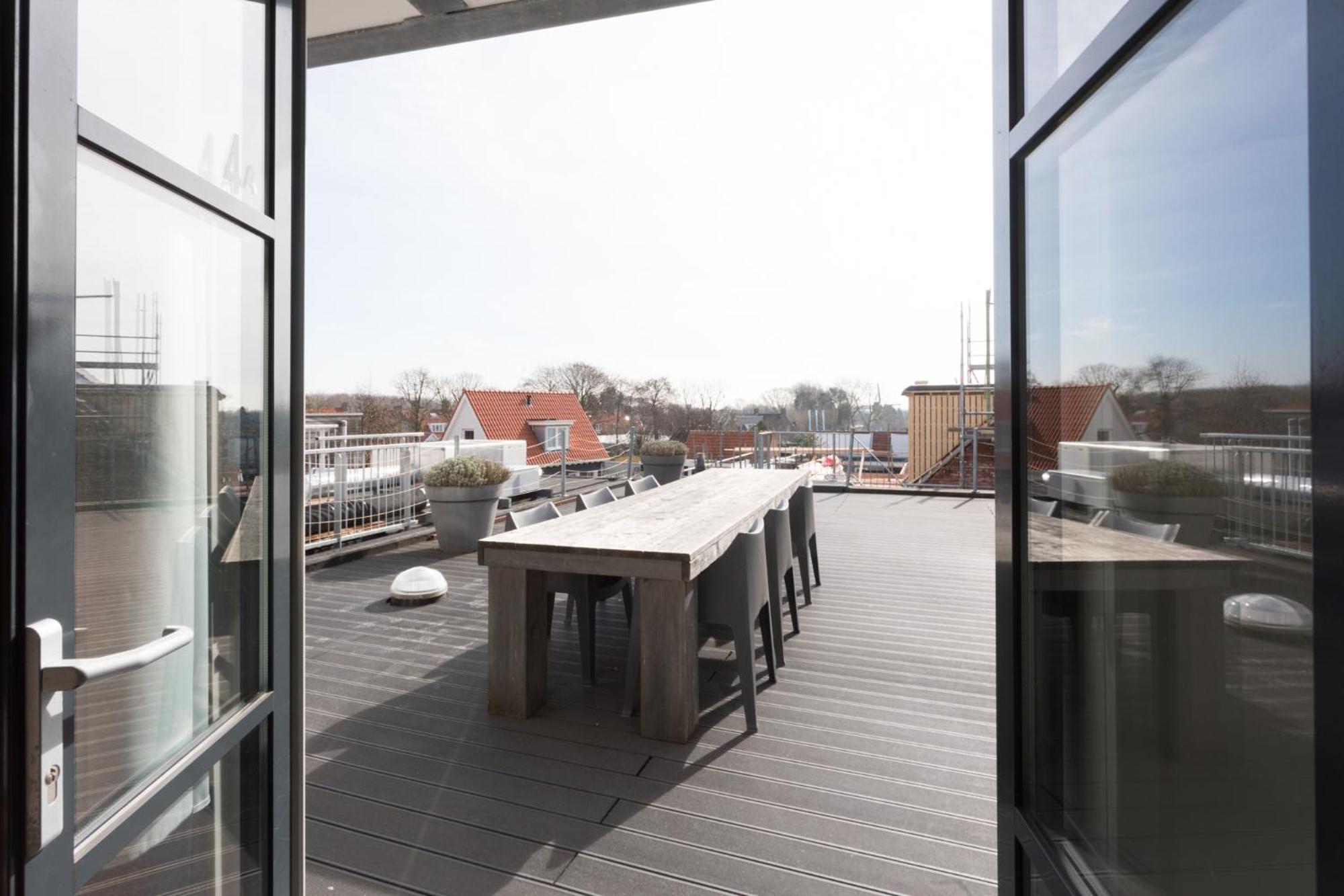 Zeayou Zeeland - Appartementen Markt 4 & 4A Домбург Экстерьер фото