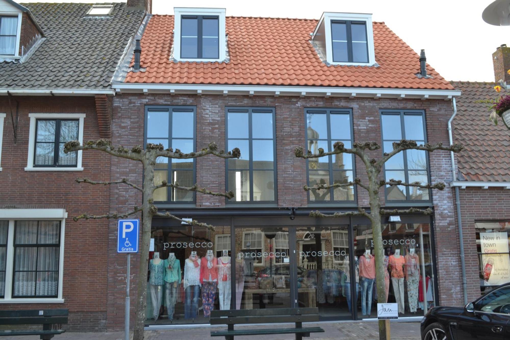 Zeayou Zeeland - Appartementen Markt 4 & 4A Домбург Экстерьер фото