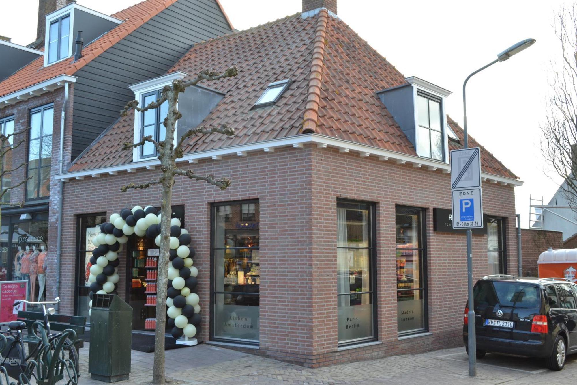 Zeayou Zeeland - Appartementen Markt 4 & 4A Домбург Экстерьер фото